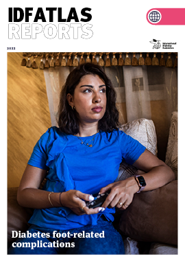 Diabetes foot-related complications report cover